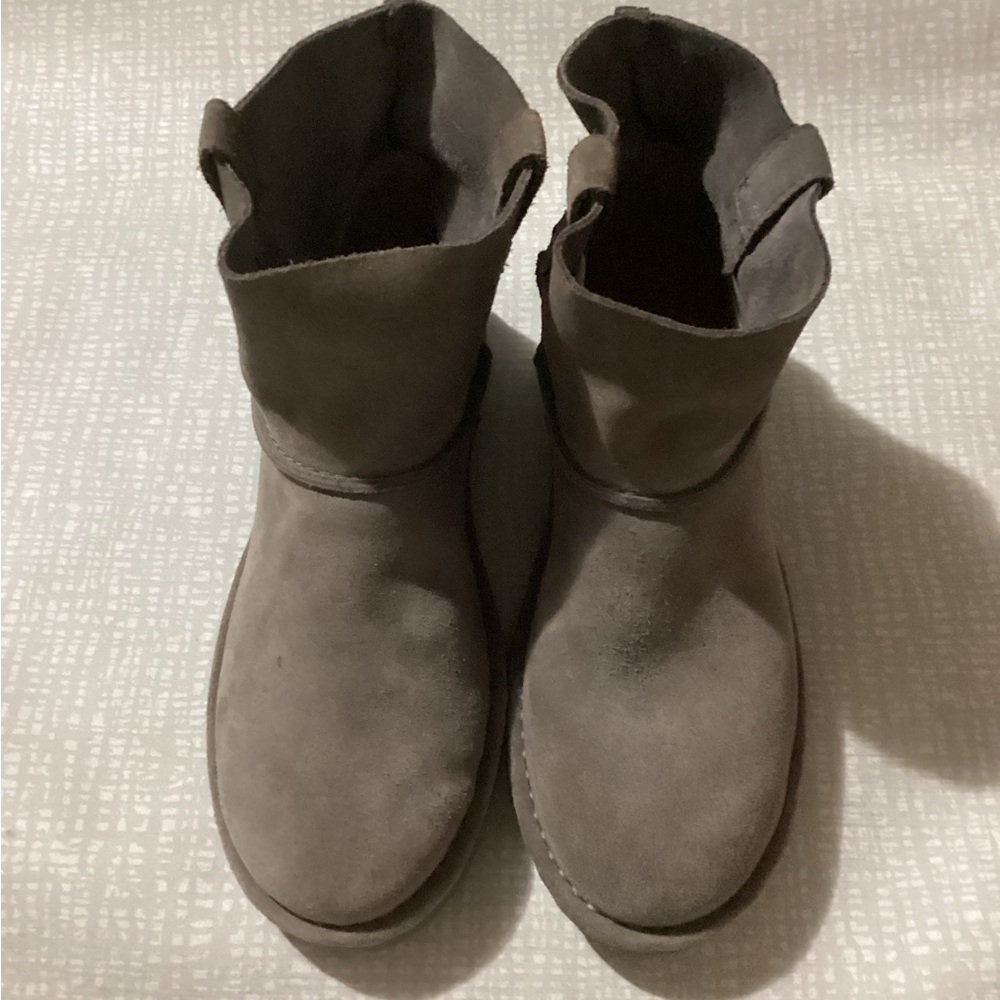 UGG womens classic unlined mini 1017532 Charcoal